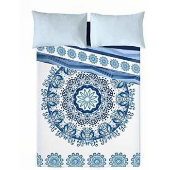 Indigo Greco: Set di Fiellette in Cotone