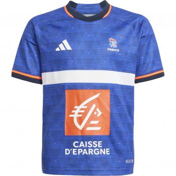 Adidas Maillot Domicile Kinder Frankreich 2025/26