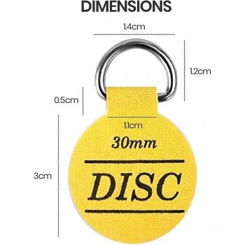 Plate Hanger 30mm Disc