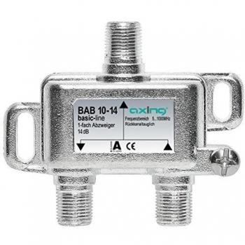 Axing BAB 10-14 1-Fach BK-Abzweiger 14 dB