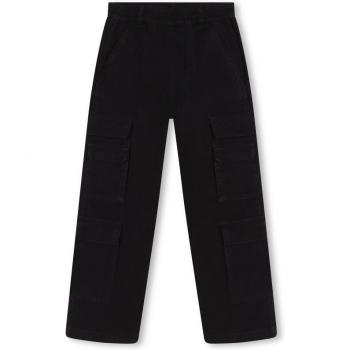 MARC JACOBS 8A Noir – Pantalon Unisexe à Plusieurs Poches