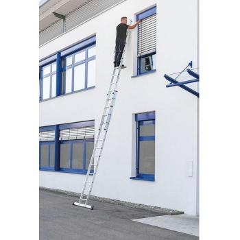 Aluminium-Schiebeleiter 2x17 mit Standard-Traverse