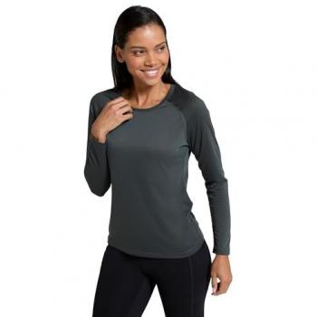 Dynamic Quick-Dry Gym T-Shirt for Women (Khaki) – Size 10