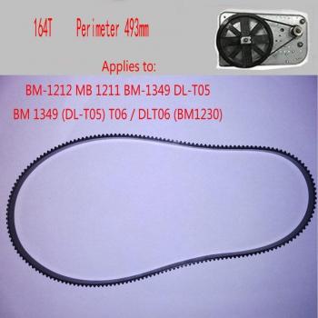 2pcs Bread Machine Conveyor Belts 164T Perimeter 493mm