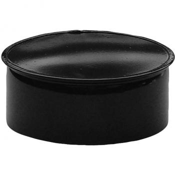 Cubierta de Tubo Estufa 150 mm, Color Negro – WolfPack