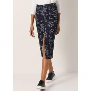 Duradera y Cómoda Falda Denim V&L