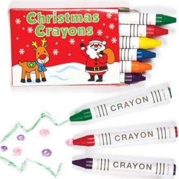 Mini Christmas Crayons (8 pack)