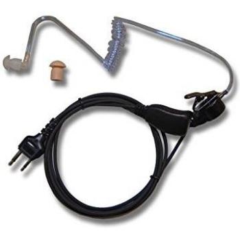 Oreillette vhbw pour talkie-walkie Kenwood TK-2207