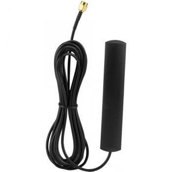 Antena de Parche SMA Macho 5dB para Bluetooth y WiFi 2400-2500MHz
