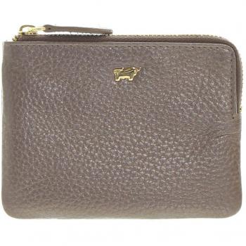 Braun Büffel Alessia Wallet 3+2CS S en cuir doré pour homme et femme