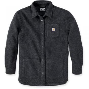 Giacca Fleece Carhartt per Donna Lose Fit Nero M