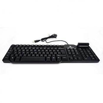 Teclado Usb Coolbox Con Lector Dniie