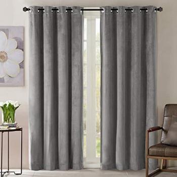 Soft Eyelet Curtains – OMMATO Bedroom Set