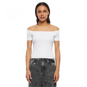 T-shirt Femme Bio Épaules Dégagées