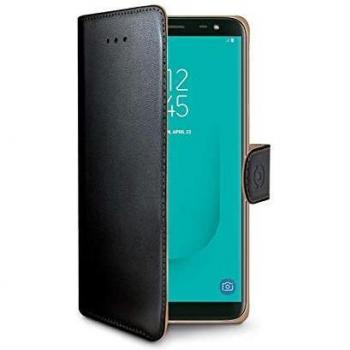 Protection coque Celly WALLY758 14,2 cm 5,6 téléphone portable avec poche à cartes noire