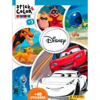 Stick & color disney pixar.