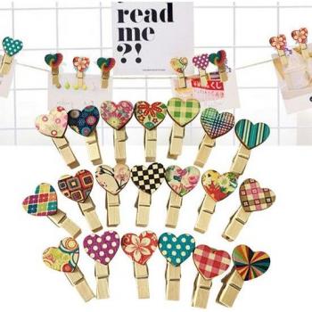 Clip Decorativi per Ufficio