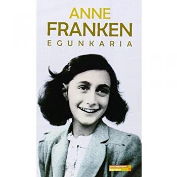 Anne Franken egunkaria (Tapa blanda).