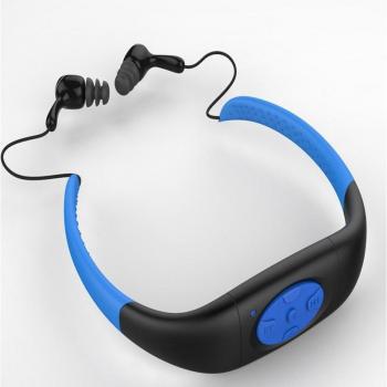 AquaSport ZHKUBDL IPX8: reproductor MP3 8 GB, radio FM y 4G