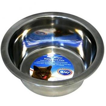 Duvo Plus Inox Comedero Gato 11 Cm