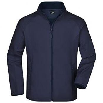 James & Nicholson Herren Raglan Softshelljacke mit Microfleece Innenfutter