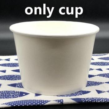 50pcs Disposable Food Packaging Cups