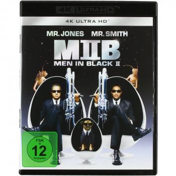 Men In Black II (4K Ultra HD) [Blu-ray]