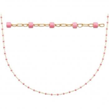 Elegant Boho Rose Gold Necklace