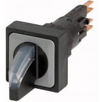 Bouton de commande blanc 45° Q25LWK1R‑WS
