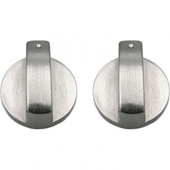 Kochgeschirr‑Zubehör‑Pack 4 Stück – Universal‑Metall‑Knöpfe, 6 mm Oberfläche