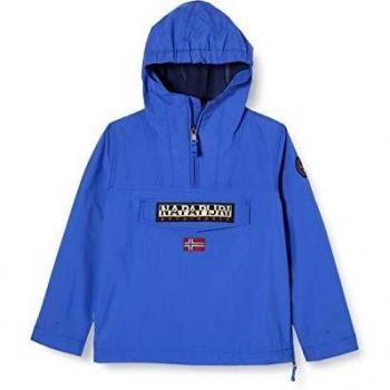 Napapijri Jungen K Rainforest Sum 2 Jacke, Ultramarine, 104