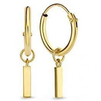 Monceau Laurine 585‑Gold Damen Ohrstecker mit Kette, Isabel Bernard IB0301194