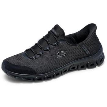 Skechers Glide-Step Pursuit: Zapatillas Negras para Mujer