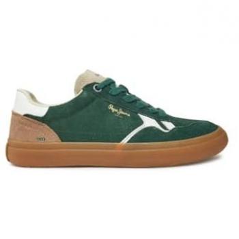 Pepe Jeans Travis Free Trainers Ivy Green for Men UK 11