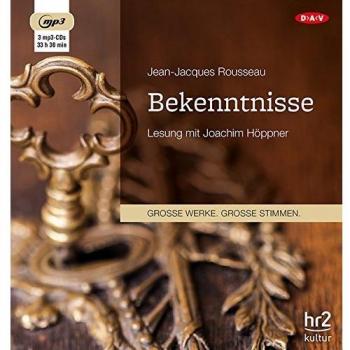 Bekenntnisse: Lesung mit Joachim Höppner