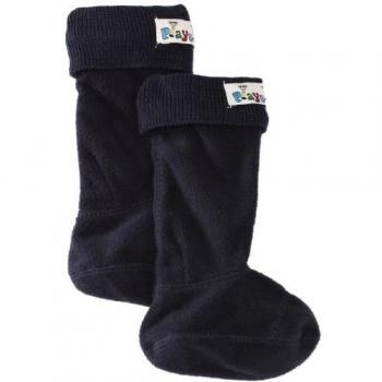 Calzini Fleece Playshoes Bambini Blu 1 Paio