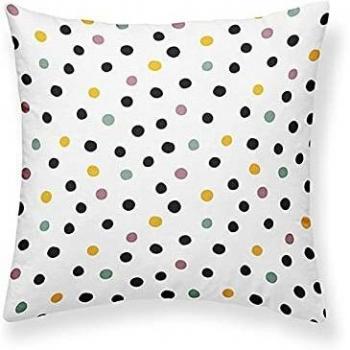 Bunter Kissenbezug Cuzco 50x50 cm Reversibel