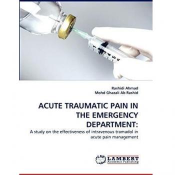 ACUTE TRAUMATIC PAIN IN THE EMERGENCY DEPARTMENT:: A study on the effectiveness of intravenous tramadol in acute pain management