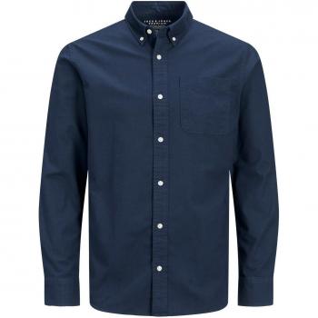 Jack & Jones Men's Slim Fit Brook Oxford Long Sleeve Shirt
