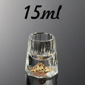 3D Gletscher Whiskey Gläser Set