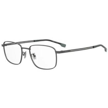 BOSS 1821/G Asian Fit Gunmetal Men’s Frames – 54mm, Free Lenses Included