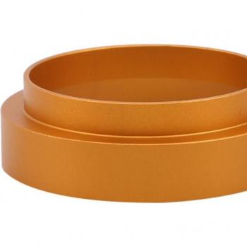 Dosificador de Café 58mm con Embudo de Acero Inoxidable