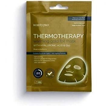 BeautyPro Hyaluronic Acid Gold Foil Mask 25ml