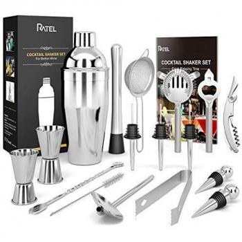 RATEL 17-Piece Cocktail Shaker Set