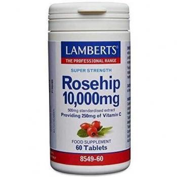 Escaramujo 10000 mg (Rosehip) 60 Comprimidos Lamberts
