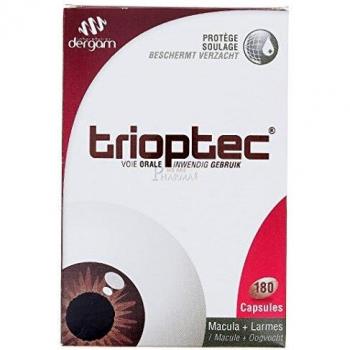 DERGAM TRIOPTEC 180 CAPSULES