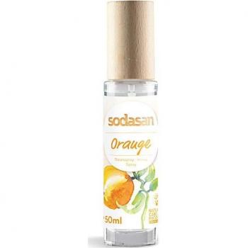 Sodasan Fresh Orange Home Spray 50ml