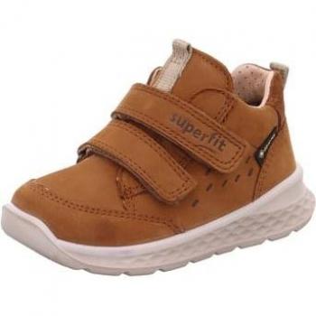 Scarpa bassa Breeze di Superfit marrone/beige (media)