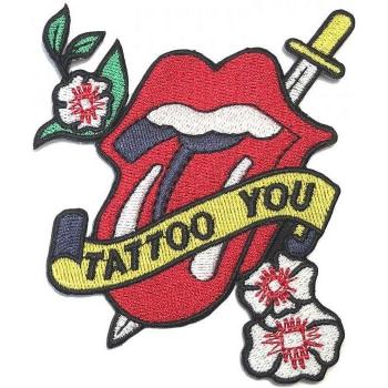 Schwarz Tattoo You Patch der Rolling Stones