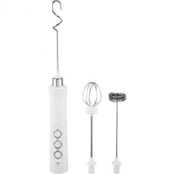 Herramienta Multifunción: Batidor de Huevo y Vaporizador Latte